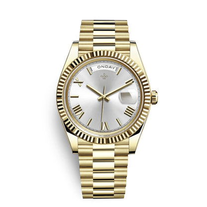 Week Calendar Watch