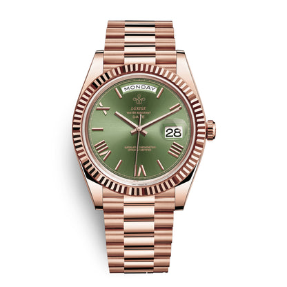 Week Calendar Watch