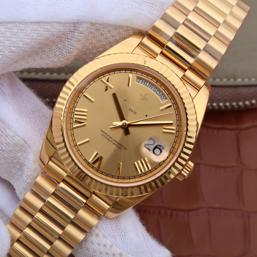 Week Calendar Watch
