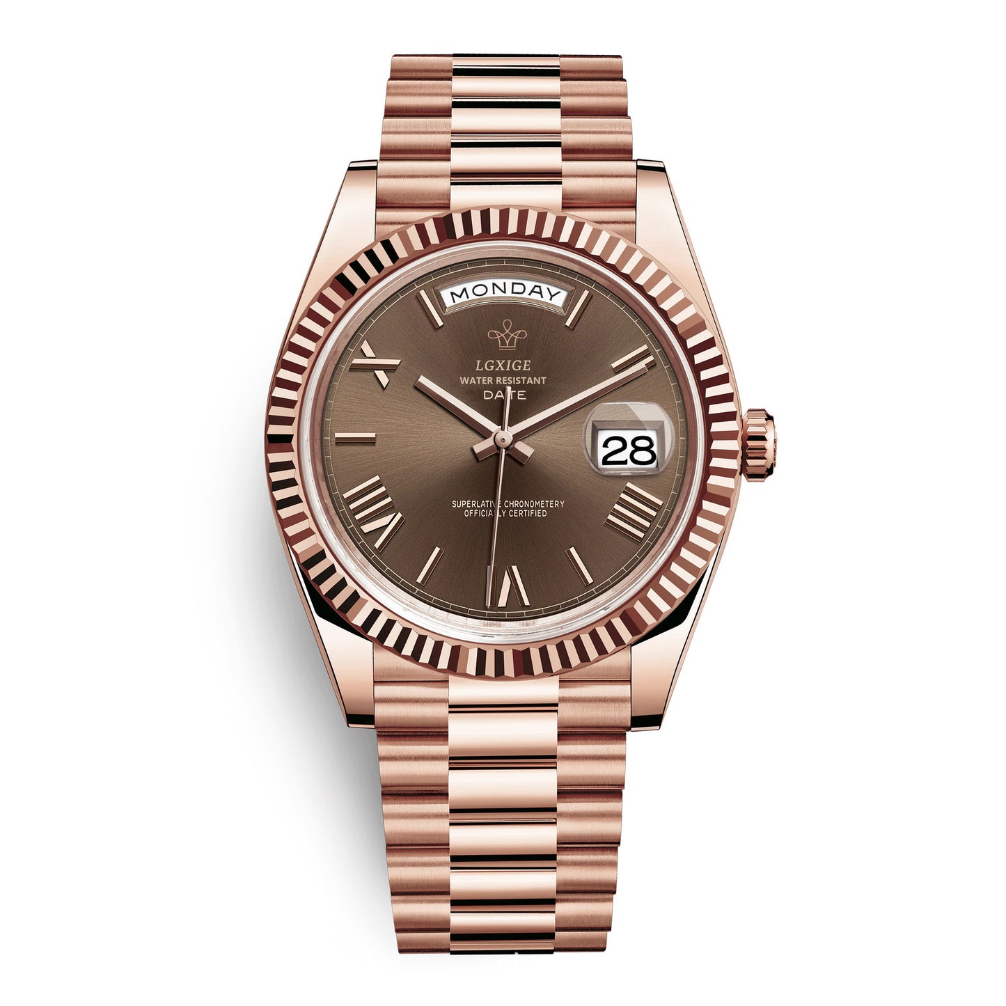 Week Calendar Watch