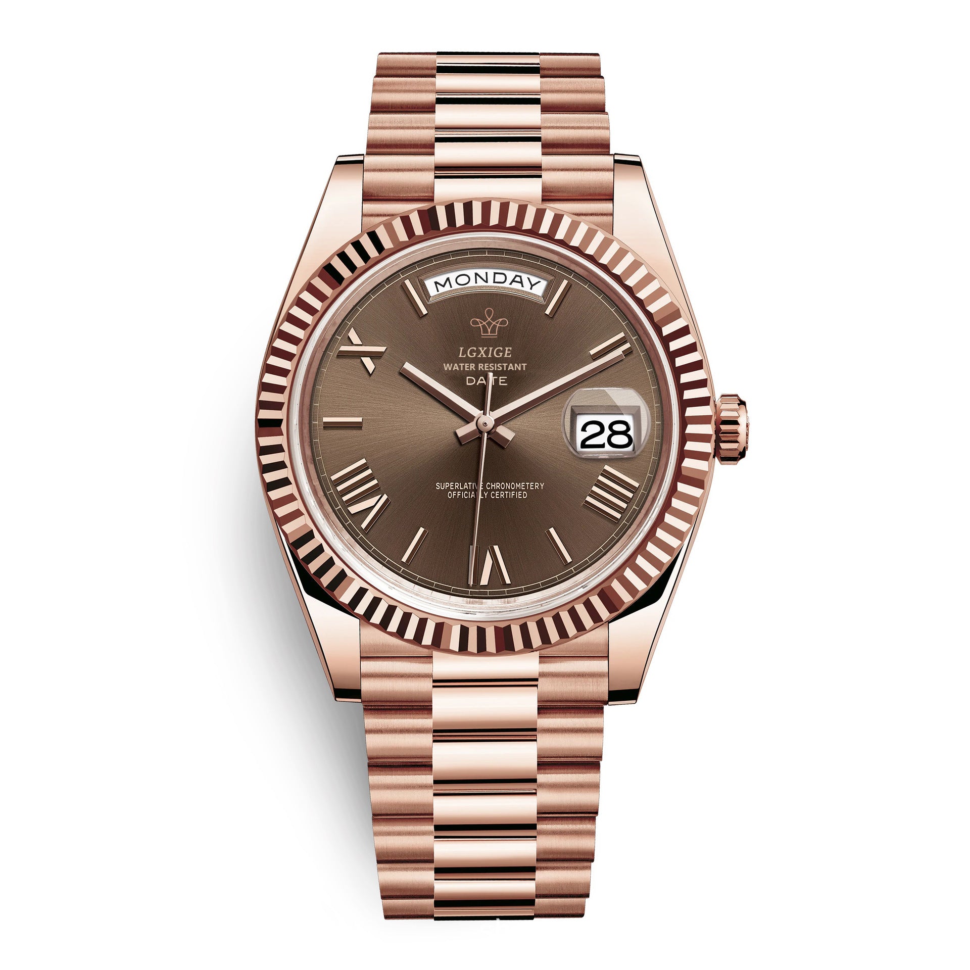 Week Calendar Watch