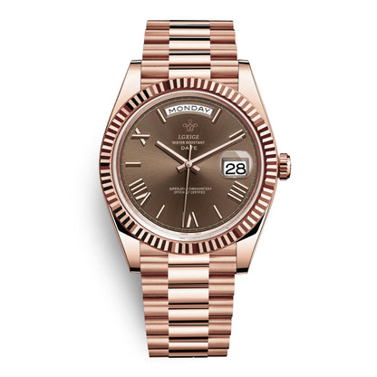 Week Calendar Watch
