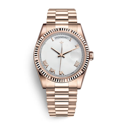 Week Calendar Watch