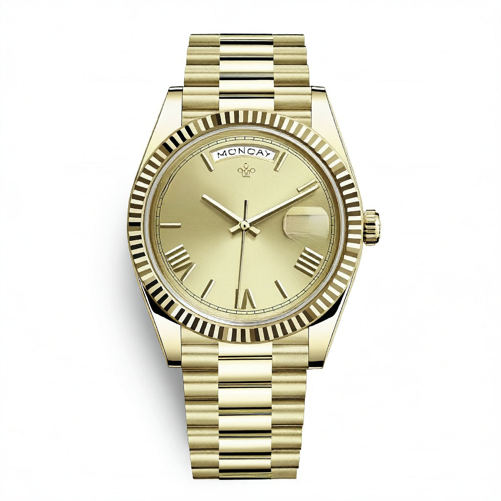 Week Calendar Watch