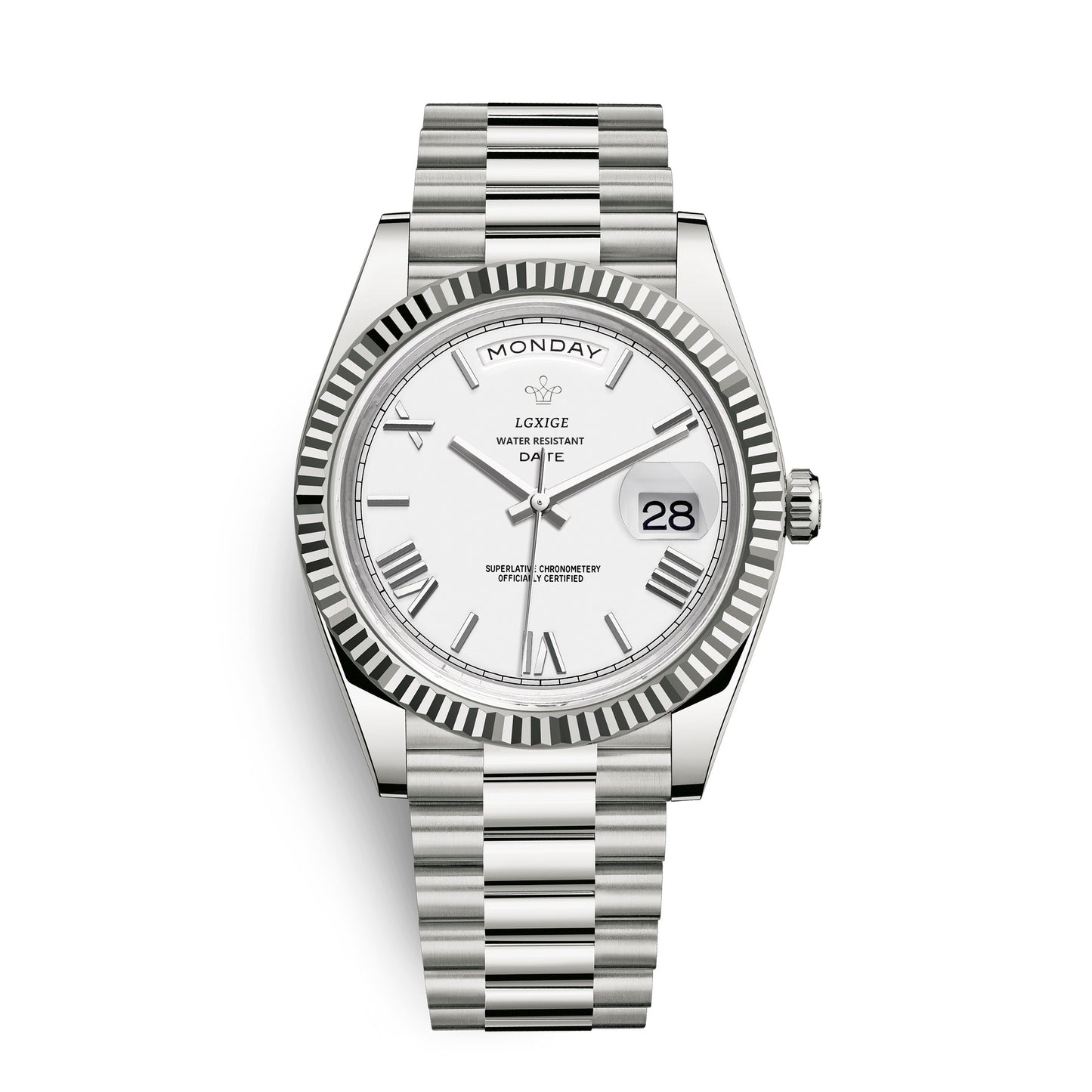 Week Calendar Watch