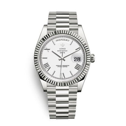 Week Calendar Watch
