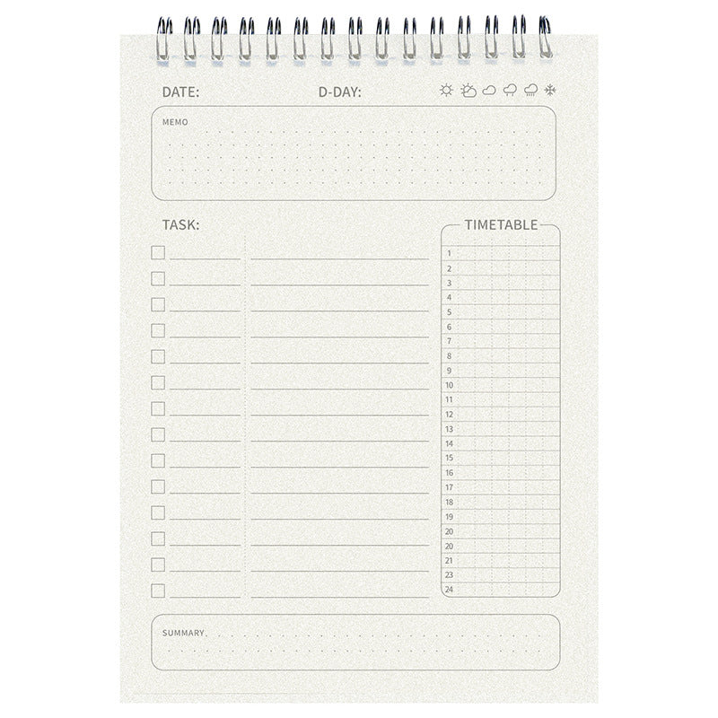 Week Plan