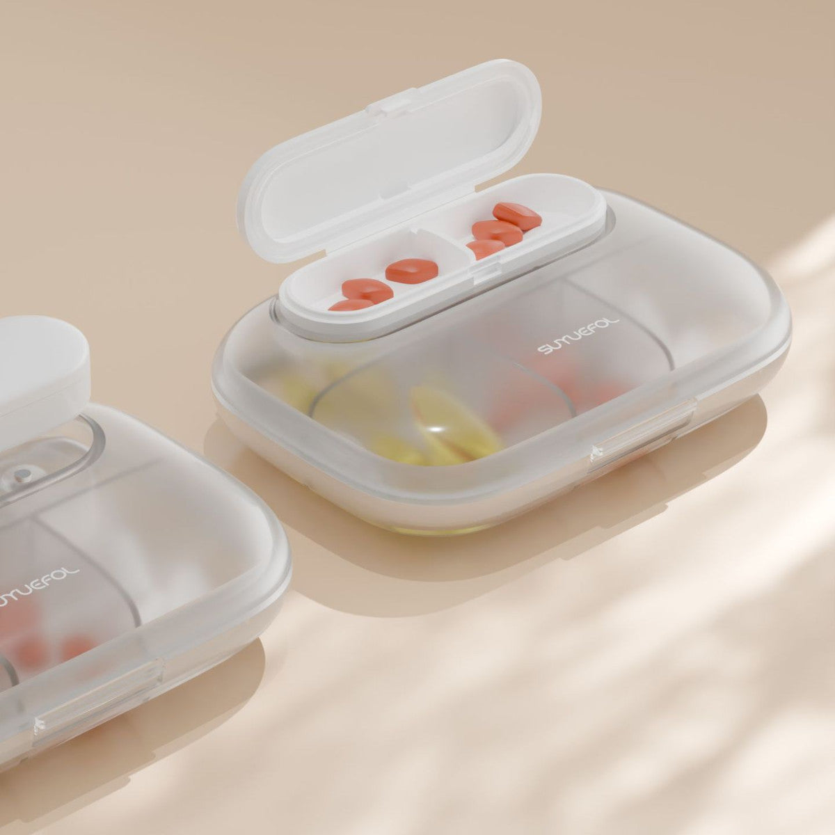 Weekly Pill Organizer Box