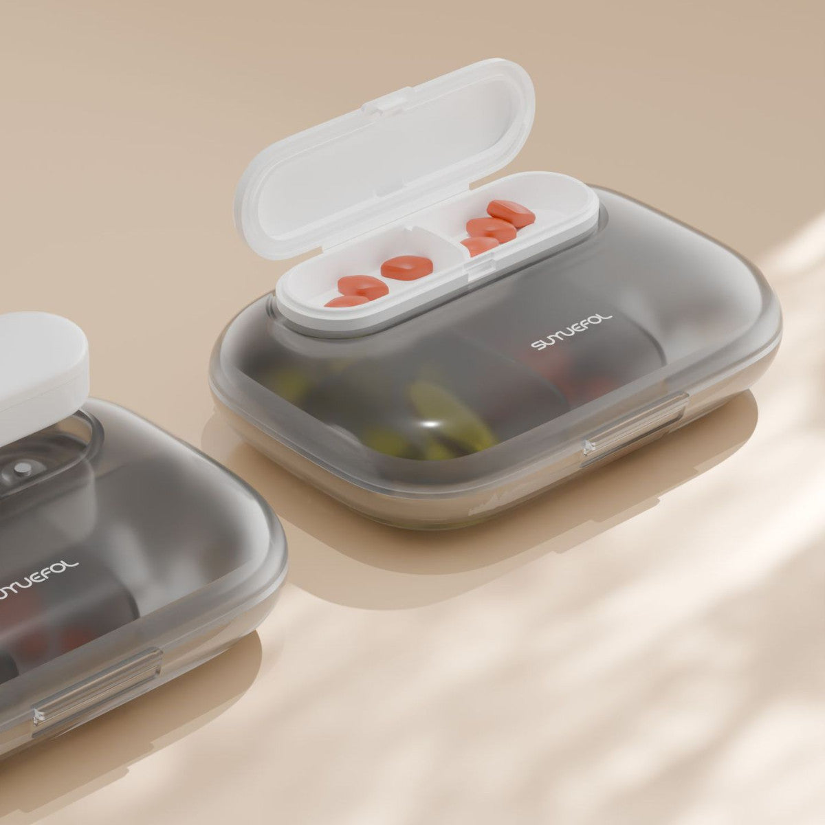 Weekly Pill Organizer Box