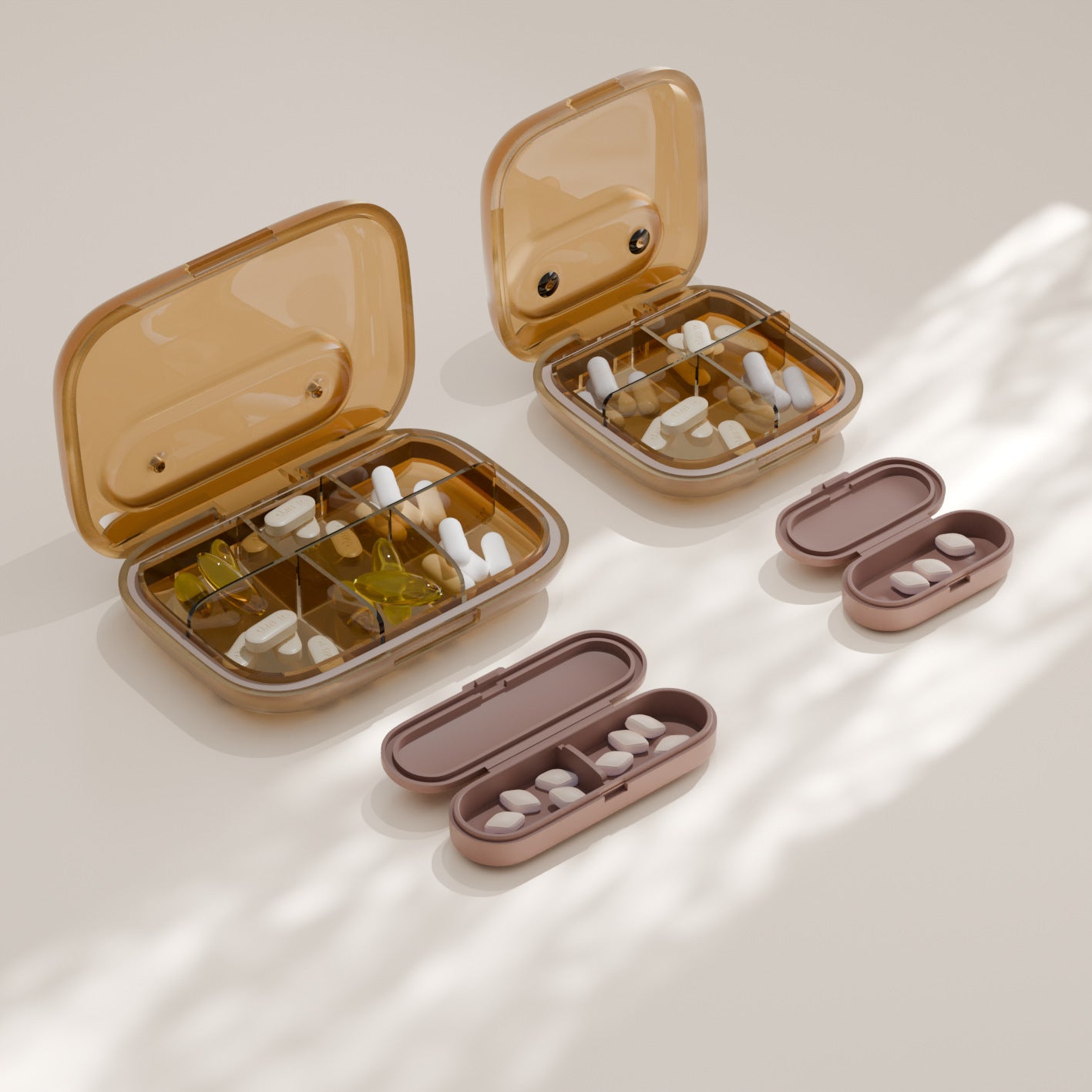 Weekly Pill Organizer Box