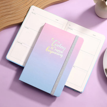 Weekly Planner Self-Filling Business Office Style