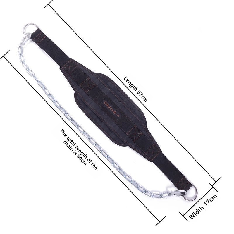 Weight-bearing fitness belt