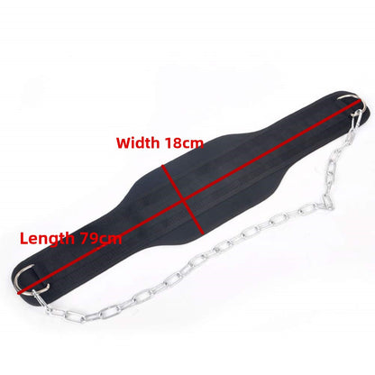Weight-bearing fitness belt