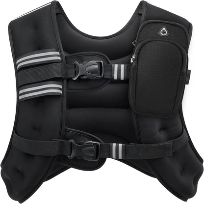 Weight-Bearing Sandbag Sports Fitness Vest