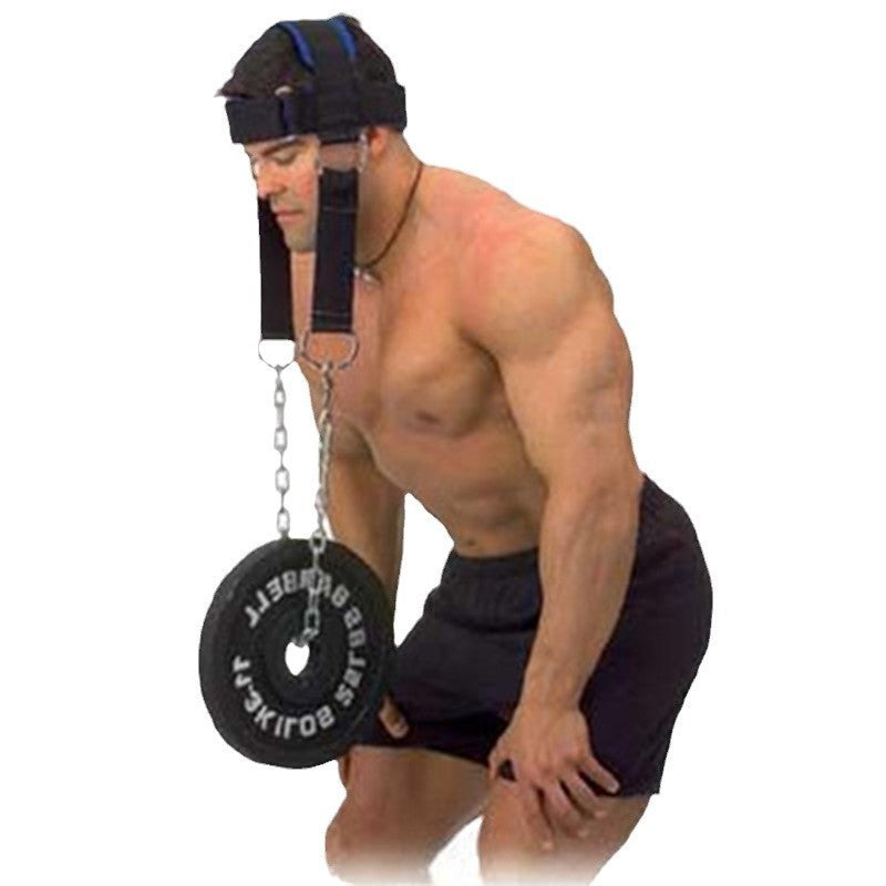 Weight-bearing strength head and neck cap neck cap