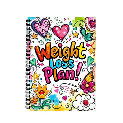 Weight Loss Planner Notebook