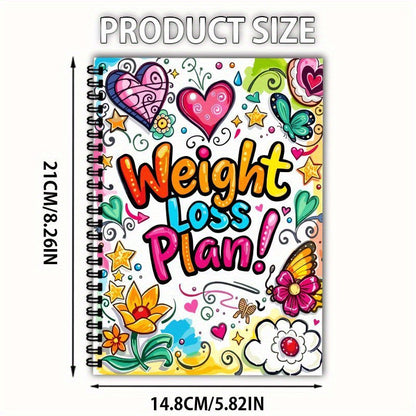 Weight Loss Planner Notebook