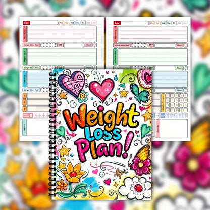 Weight Loss Planner Notebook