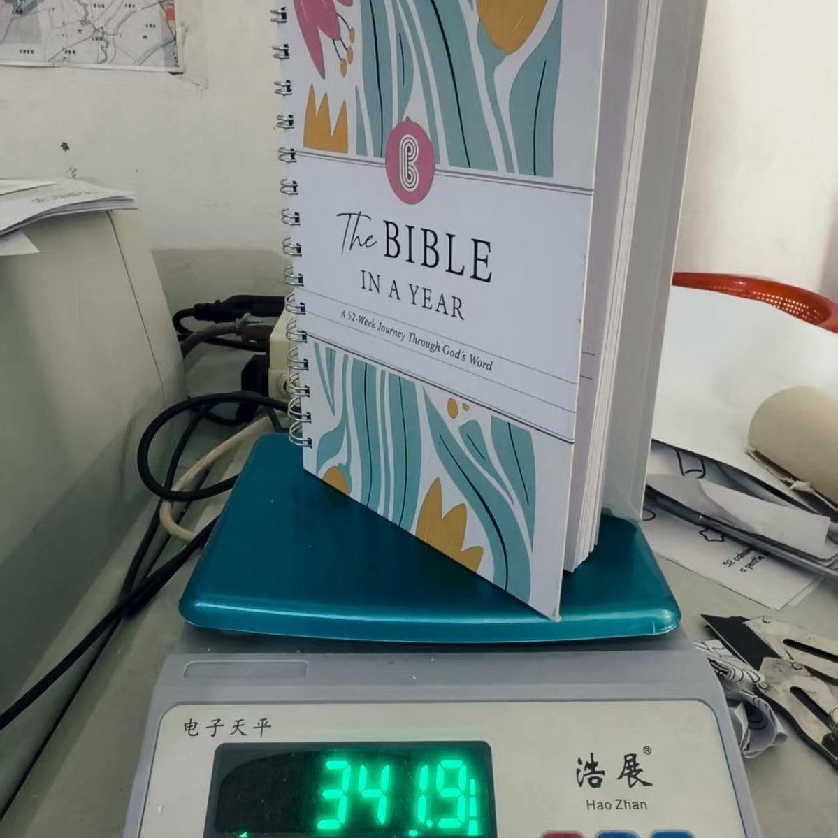 Weight Loss Planner Notebook