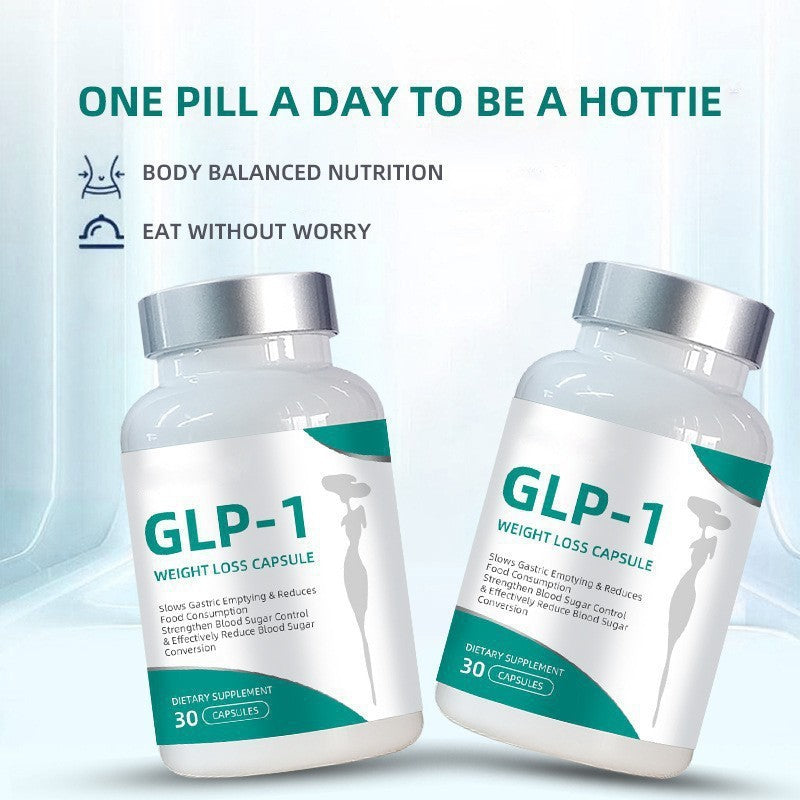 Weight management capsules