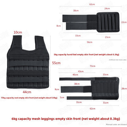 Weight Training Vest