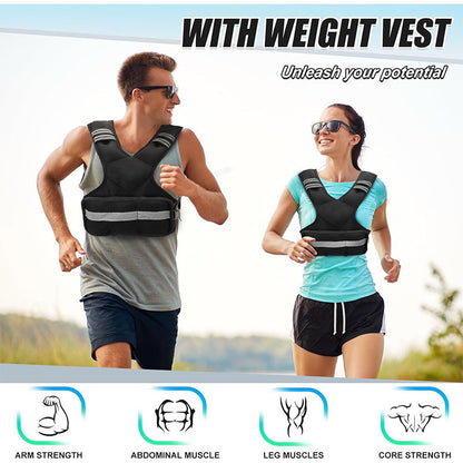 weight training vest