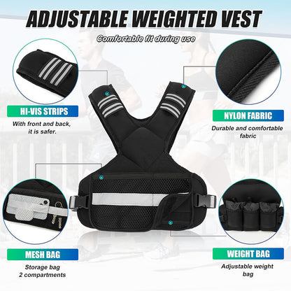 weight training vest