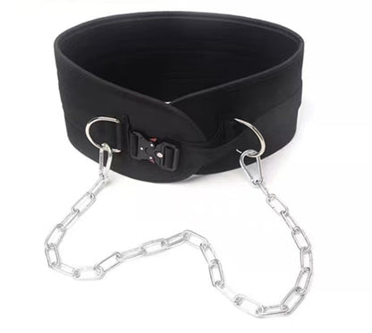 Weighted belt
