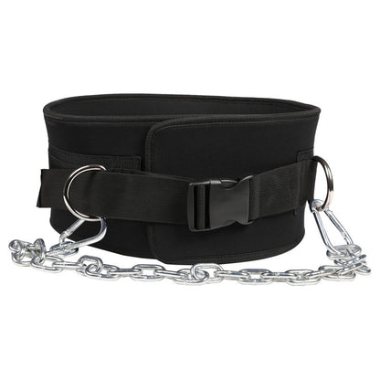 Weighted belt pull-ups