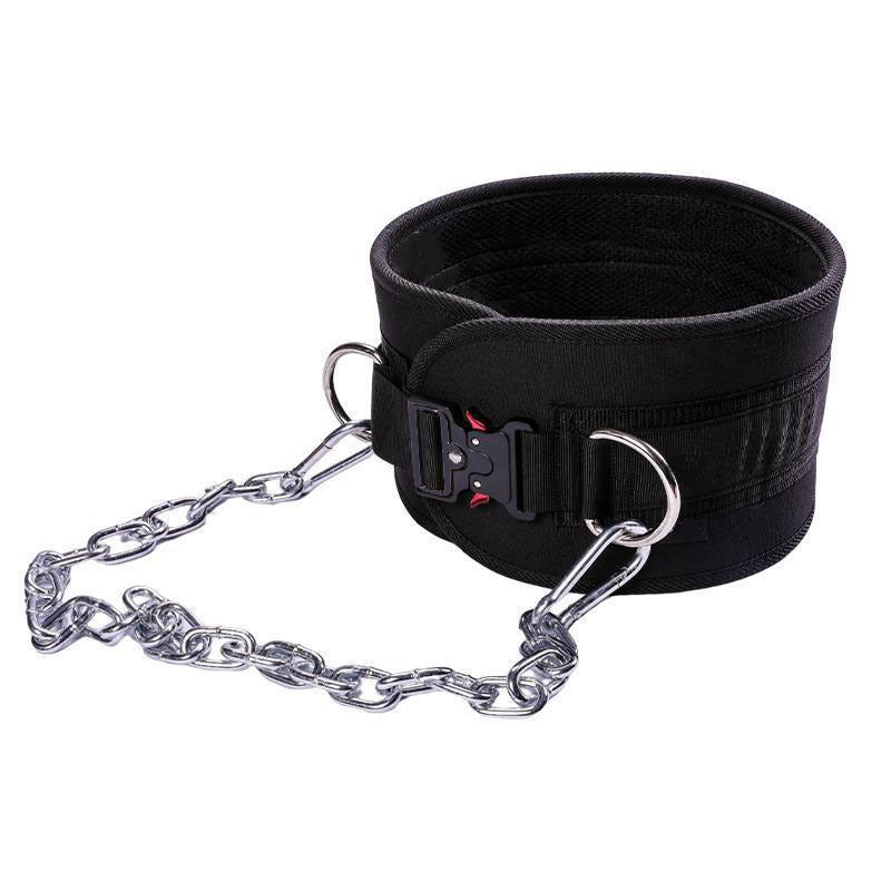 Weighted belt pull-ups