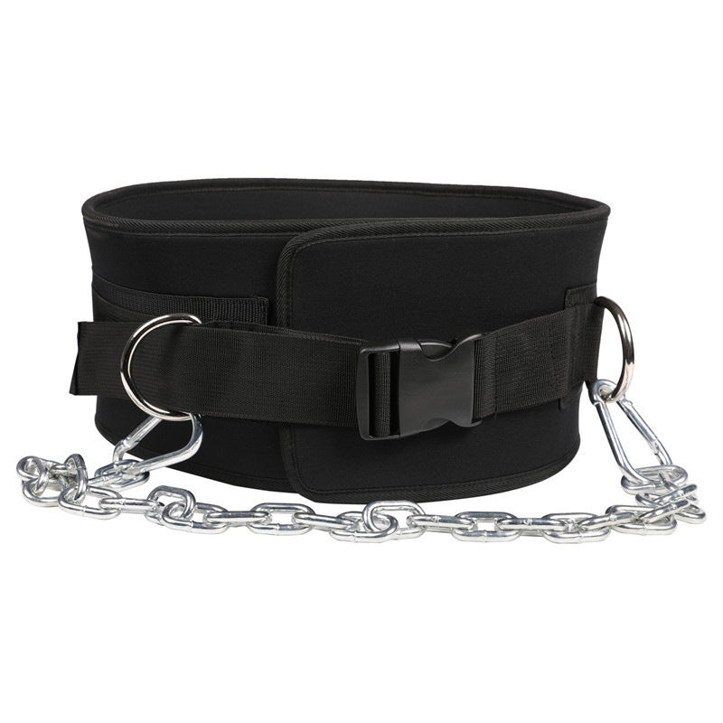 Weighted belt pull-ups
