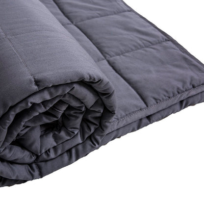 Weighted Brushed Polyester Blanket
