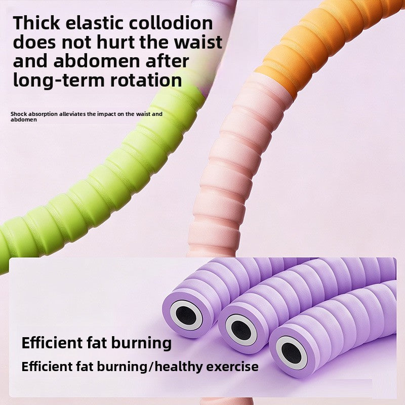 Weighted Exercise Hula Hoop with Foam Padding