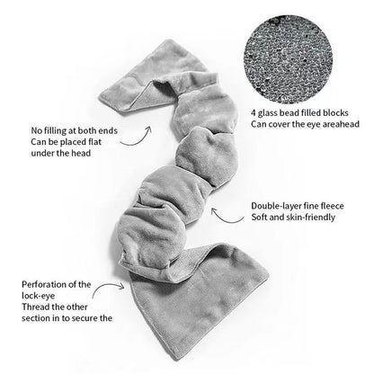 Weighted Eye Mask
