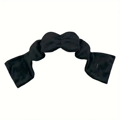 Weighted Eye Mask
