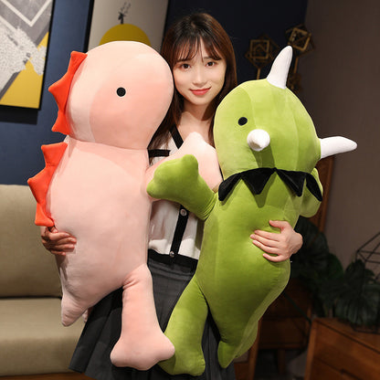 Weighted Particle Dinosaur Plush Toy Pillow