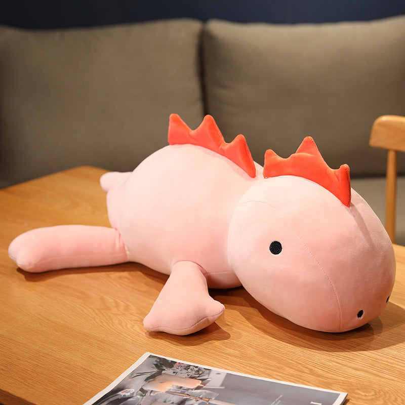 Weighted Particle Dinosaur Plush Toy Pillow