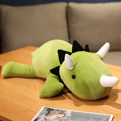 Weighted Particle Dinosaur Plush Toy Pillow