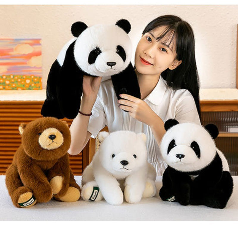 Weighted Plush Animal Doll
