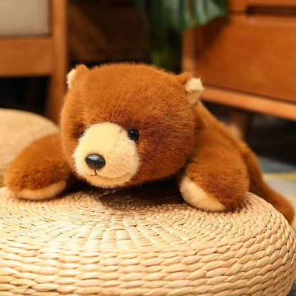 Weighted Plush Animal Doll
