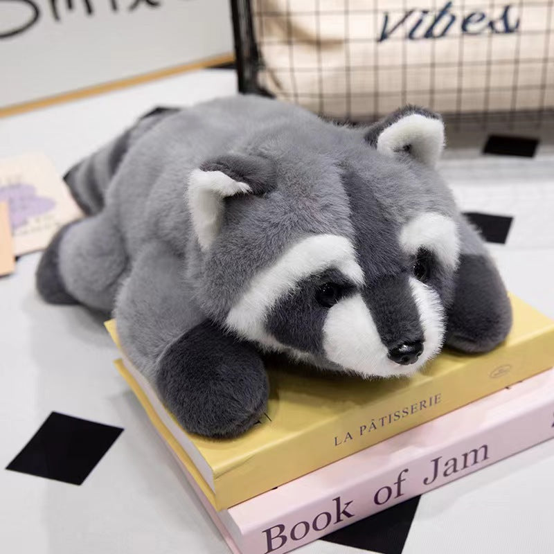 Weighted Plush Animal Doll