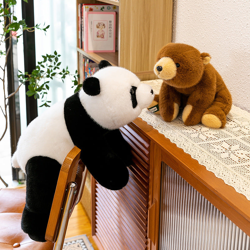 Weighted Plush Animal Doll