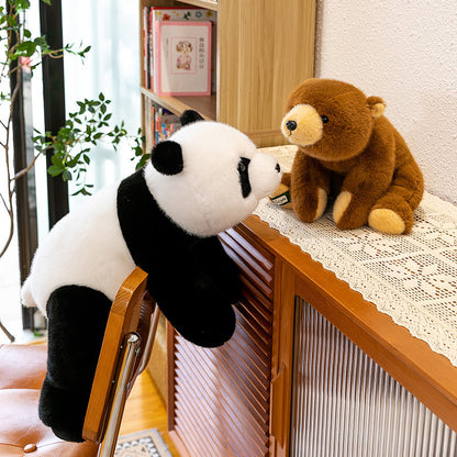 Weighted Plush Animal Doll
