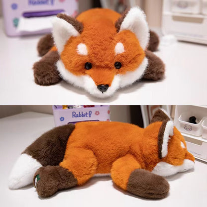 Weighted Plush Animal Doll