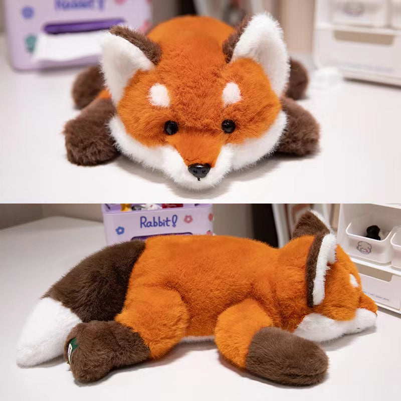 Weighted Plush Animal Doll