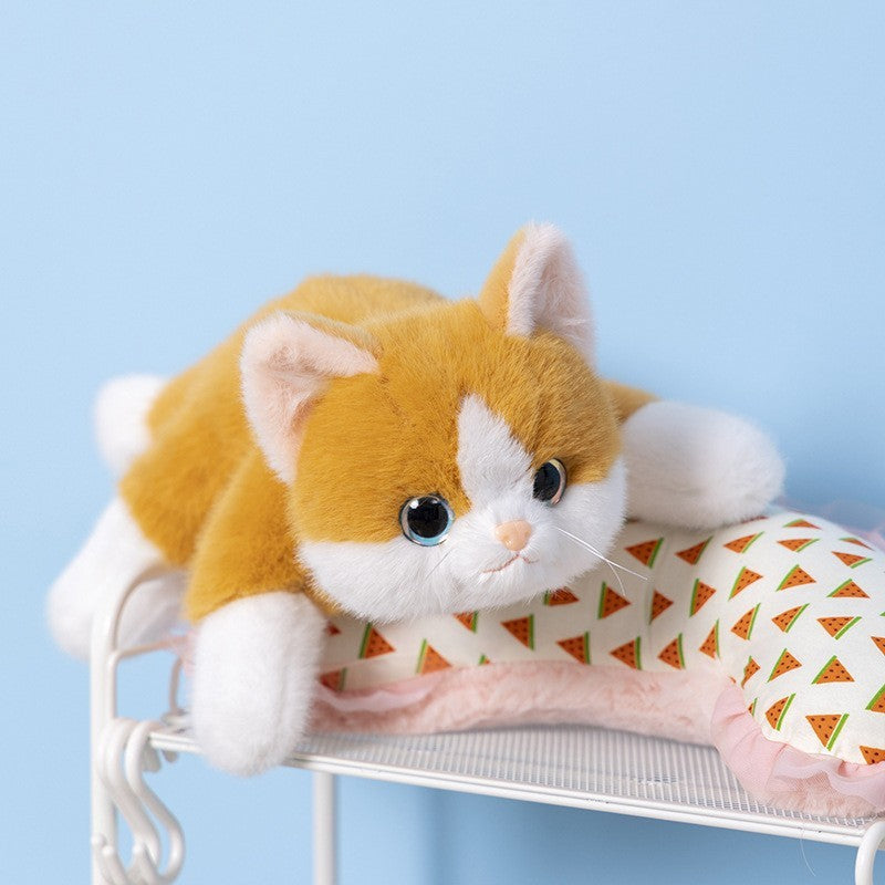 Weighted Plush Animal Doll