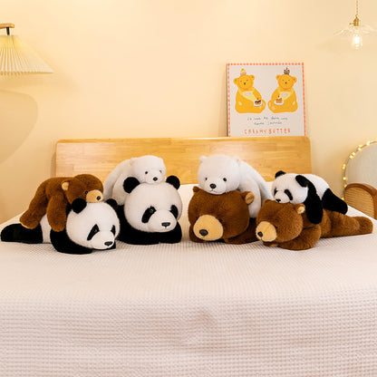Weighted Plush Animal Doll