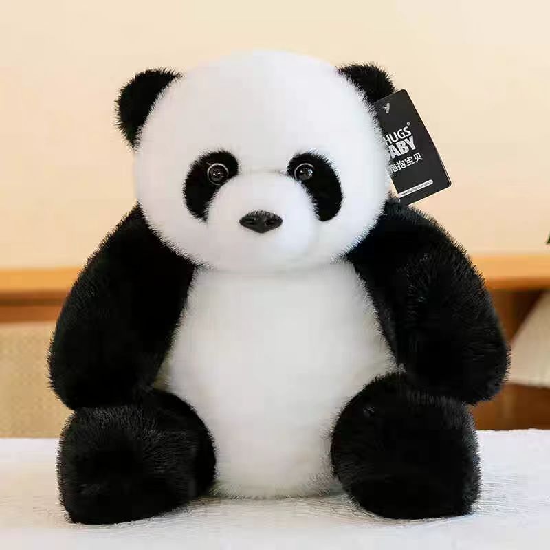 Weighted Plush Animal Doll