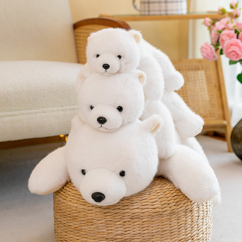 Weighted Plush Animal Doll