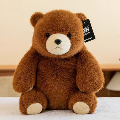 Weighted Plush Animal Doll